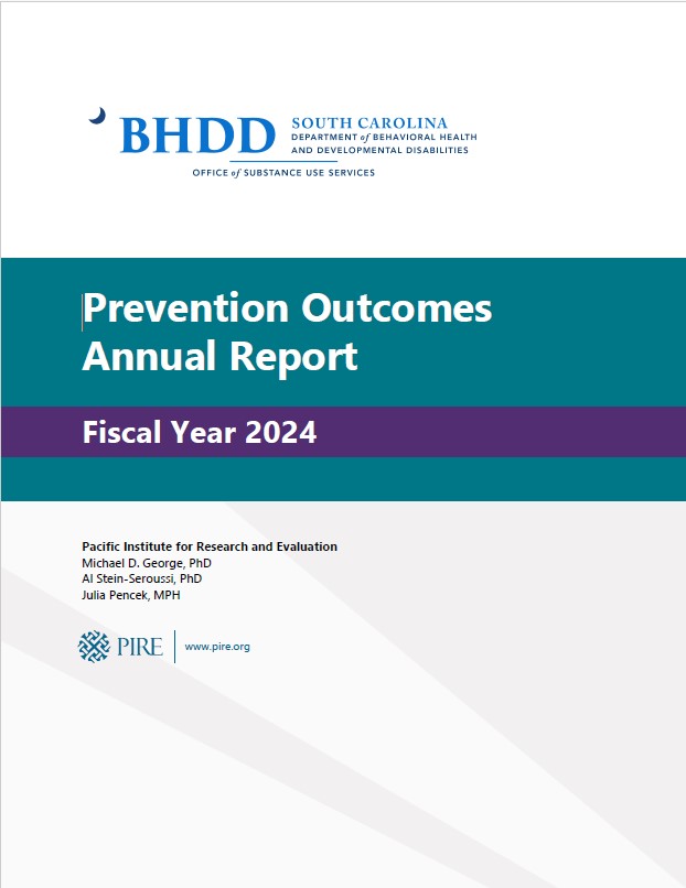 FY 2024 Prevention Outcomes Annual Report